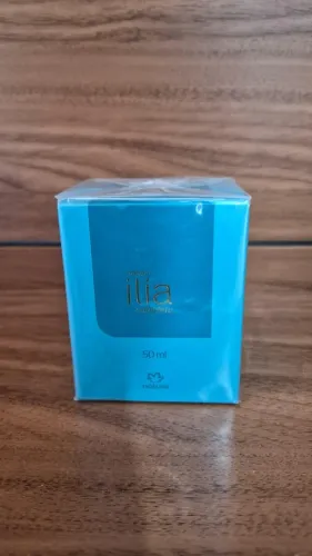 Perfume Feminino Natura Ilía Completa Original Novo/Lacrado