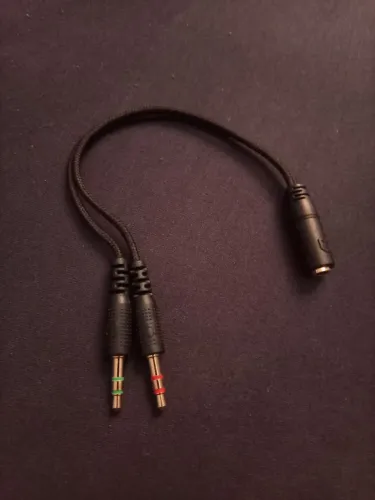 Adaptador P3 para P2 (leia a descrição)