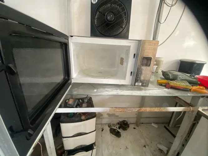 Vendo microondas