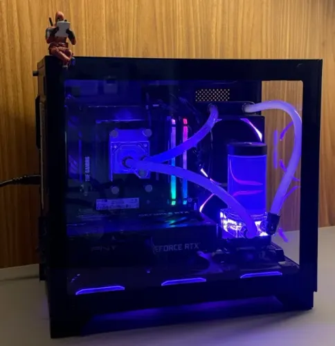 PC GAMER AM4 (5700x, 16GB, RTX 3060 Ti, SSD NVME...)