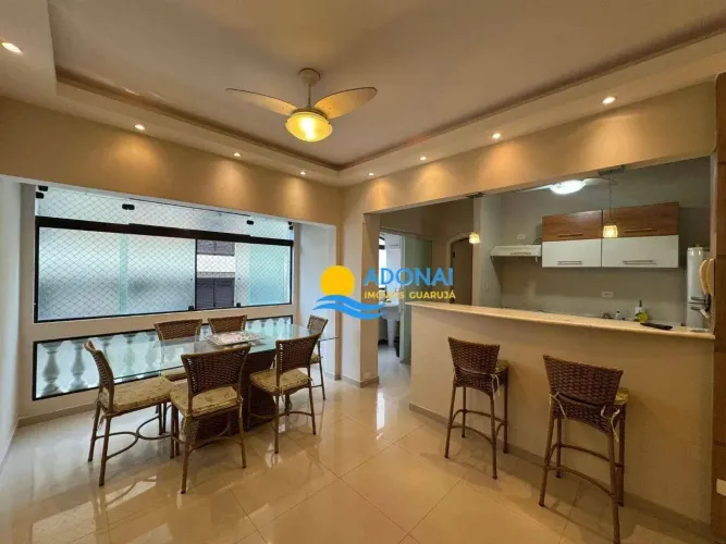 Apartamento com 3 dormitórios à venda, 100 m² por R$ 400.000,00 - Enseada - Guarujá/SP