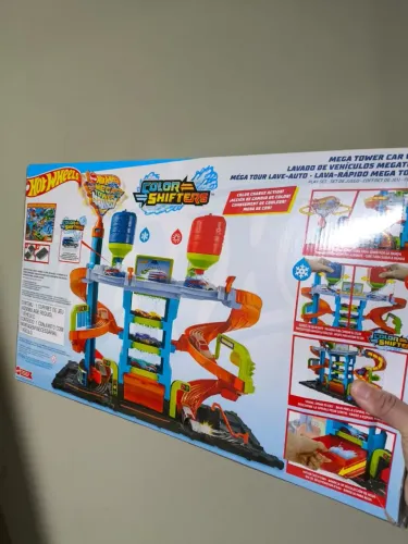 Pista Hotwheels usada em excelente estado