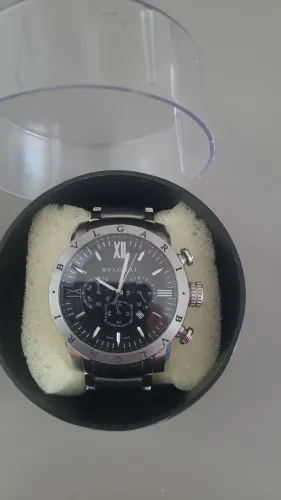 Relogio bvlgari quartz