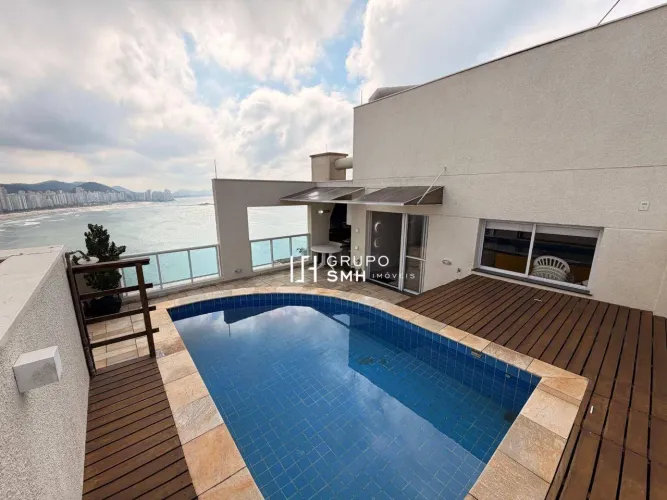 Cobertura com 2 dormitórios à venda, 196 m² por R$ 2.199.000,00 - Praia das Astúrias - Gua