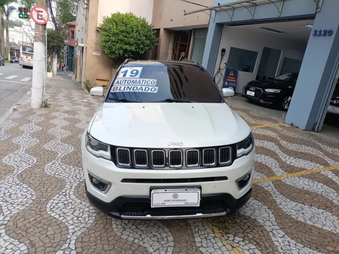Jeep Compass Limited 2.0 4X2 Flex 16V Aut. 2019