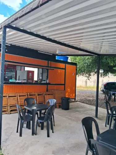 Modulado Estilo Container para Lanchonete, Pastelaria, Espetaria entre outros