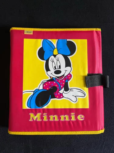 Minnie Fichário Nostálgico Novo