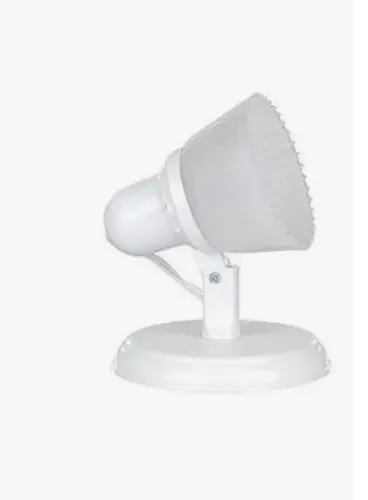 SPOT CRISTAL LUX 01 LAMPADA BRANCO- EXTRALUZ