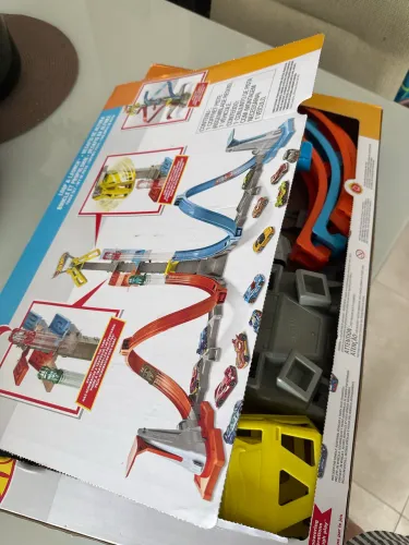 Pista Hot wheels loop