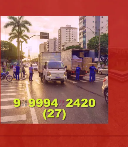 Frete no Centro, Jardim da Penha e Cidade Jardim! Entre em contato e confira!