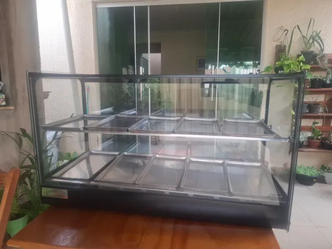Estufa de salgados 10 bandeijas