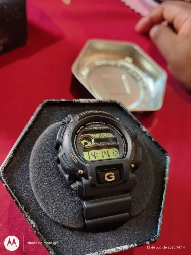 Relógio Casio G-Shock original DW-9052GBX.