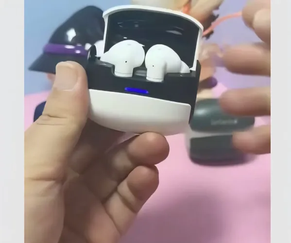 Fone novo, Buds Wireless Wi-fi Sem Ruidos