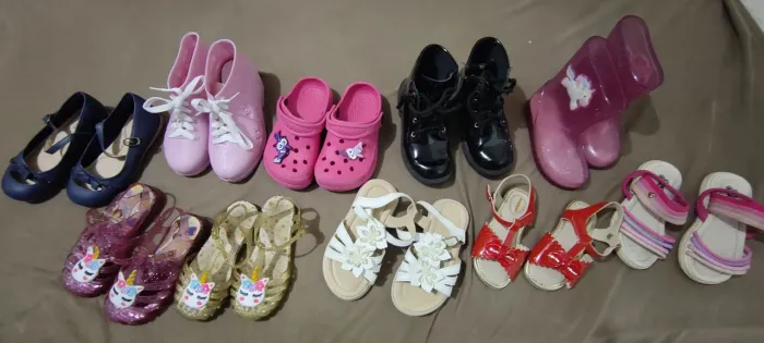Sapato pra menina