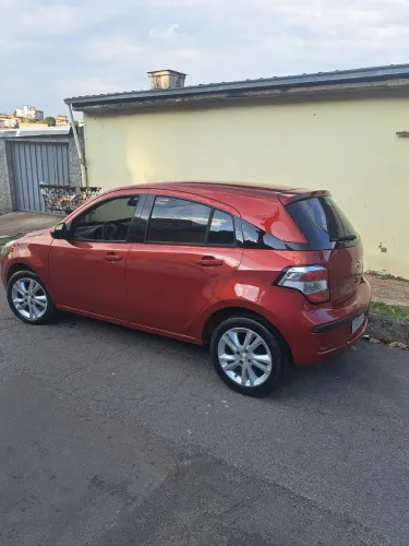 Chevrolet Agile LTZ 1.4 MPFI 8V Flexpower 5P 2014