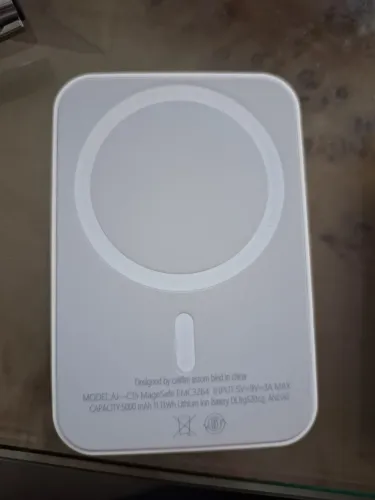 Power Bank estilo MagSafe, (bateria portátil magnética)