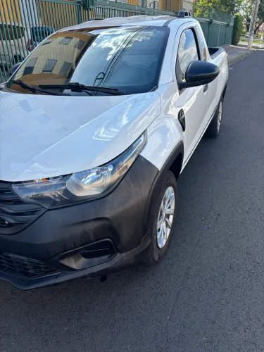 Fiat Strada Endurance 1.4 Flex 8V CS Plus 2022