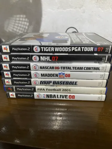 Lote Jogos PS2 Originais