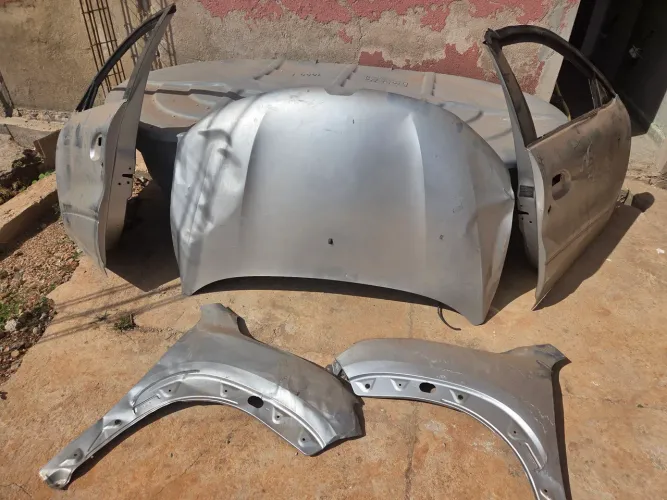 Portas capo paralama do kwid