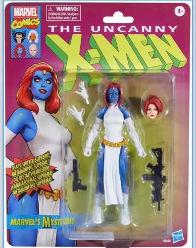 Marvel Legends Mística X-Men 97 Doomsday