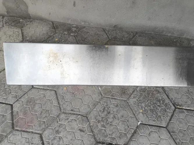 Prateleira de Inox, 93x20 cm - DESAPEGO