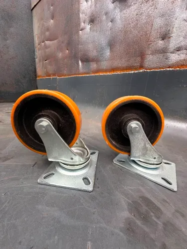 4 Rodízios 5" Giratórios