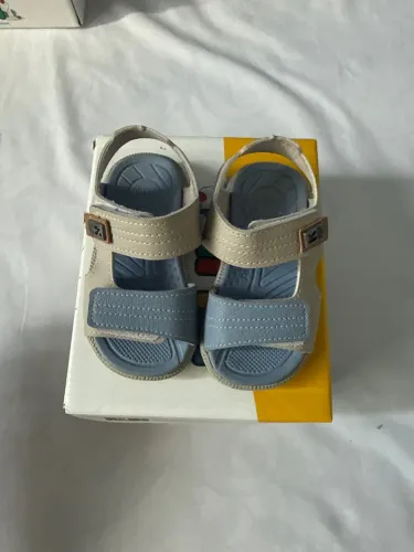 Vendo Sandália klin tic tac casual AZUL - 171 papete - NÚMERO 19 / 13.3cm