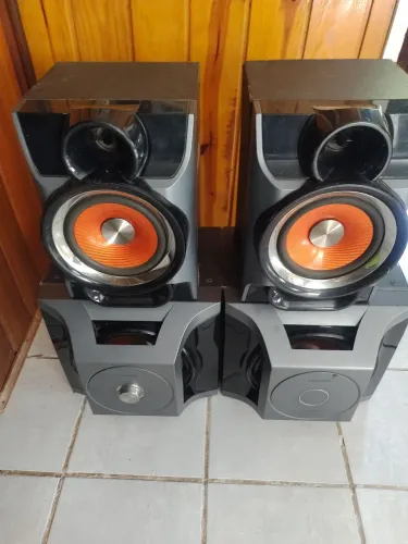 Caixas de som Samsung