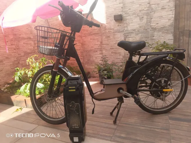 Bike elétrica Souza bike