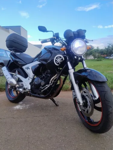 Moto fazer 250 ano 2007