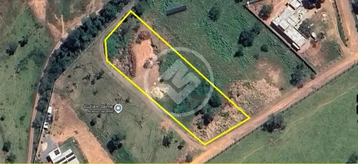 Lote 2.930 m² no Condomínio de Chácaras Miraflores - Hidrolândia-GO codigo: 326063