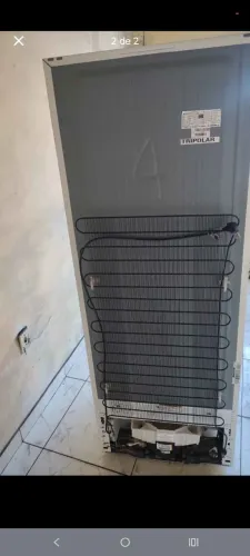 Freezer vertical 220w brastemp