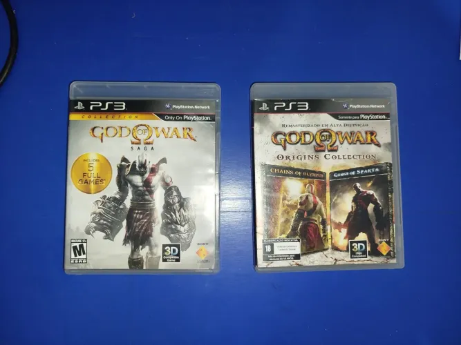 God of war Origins collection e saga - ps3