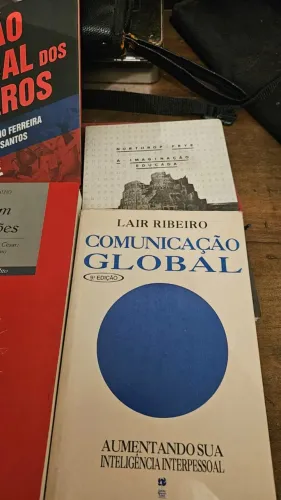 Lote 8 livros Filosofia e Cultura: Olavo, Lair Rib., Mário Ferreira e Ortega y Gasset