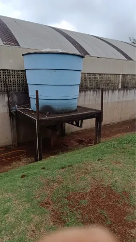 Caixa d?Água 10.000 litros, com a bomba