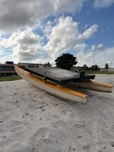 Hobie Cat - Caseiro a Motor