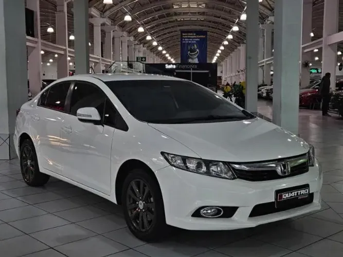 Honda Civic Sedan LXR 2.0 Flexone 16V Aut. 4P 2014