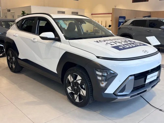 Hyundai Kona Ultimate GDI 1.6 16V Aut. (hibrido) 2026