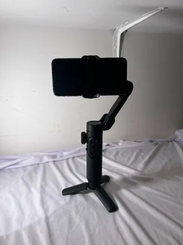 Gimbal Estabilizador Aochuan XE AI p/Smartphone Preto