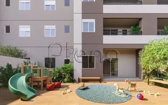 Apartamento Garden à venda em Campinas, Vila Nova, com 3 quartos, com 116.14 m², Top Life
