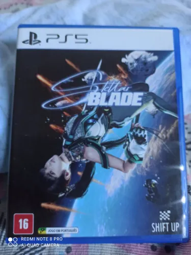 Stellar Blade PS5 - Troca ou venda leia descrição 