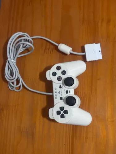 Controle white ps2