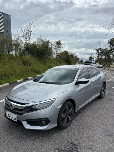 Honda Civic Sedan Touring 1.5 Turbo 16V Aut.4p 2019