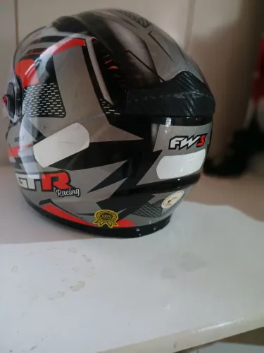 CAPACETE FW3 GTR RACING com óculos