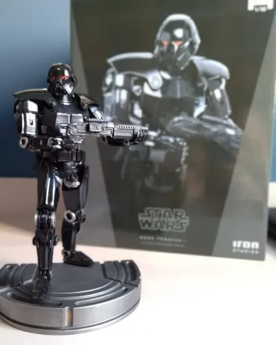 Dark Trooper Star Wars Iron Studios 1/10