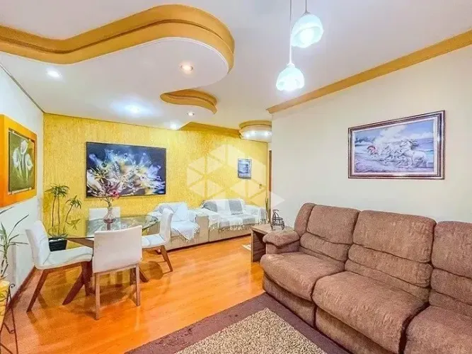 Apartamento à Venda com Sacada e Churrasqueira | 78m² Privativos | Vaga Escriturada