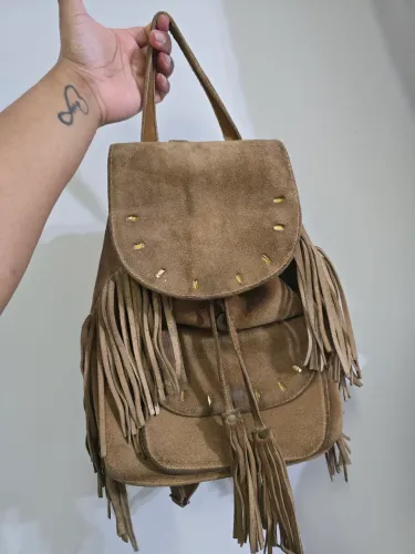 Mochila couro