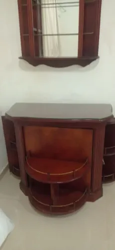 Bar em madeira