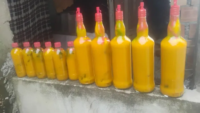 molho de pimenta 