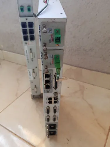 Multiplexador Óptico Asga Mmo 16e1 Ng - Completo Com Módulos